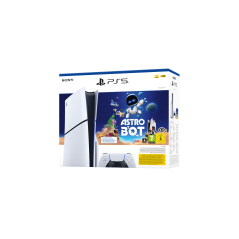 Sony PlayStation 5 Slim Standard Edition 1TB - Astro Bot Bundle | Ultimate Gaming Experience Await!